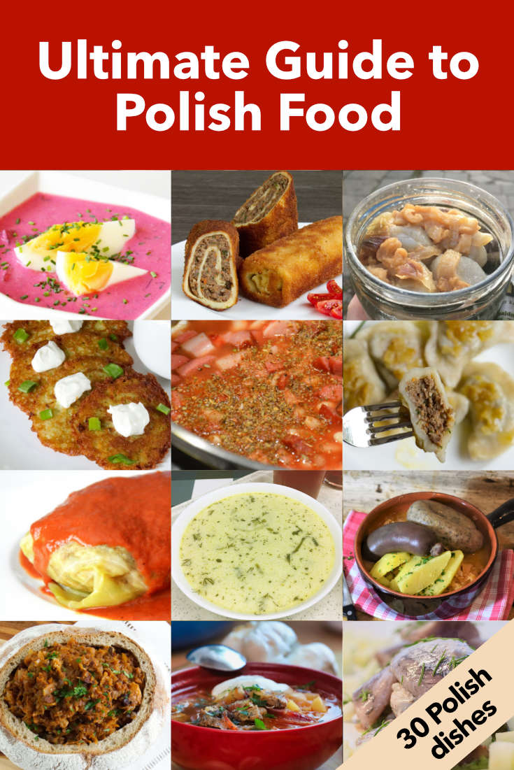 30 Polish Foods To Try In Poland Local Food Advice