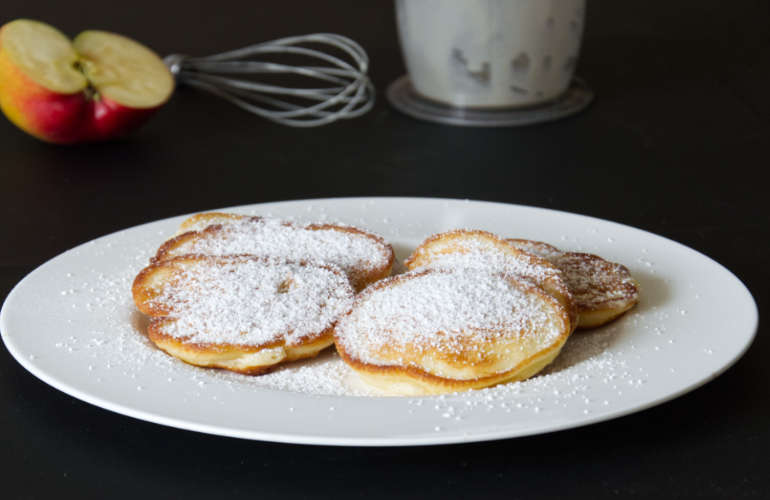 Polish Racuchy Pancakes